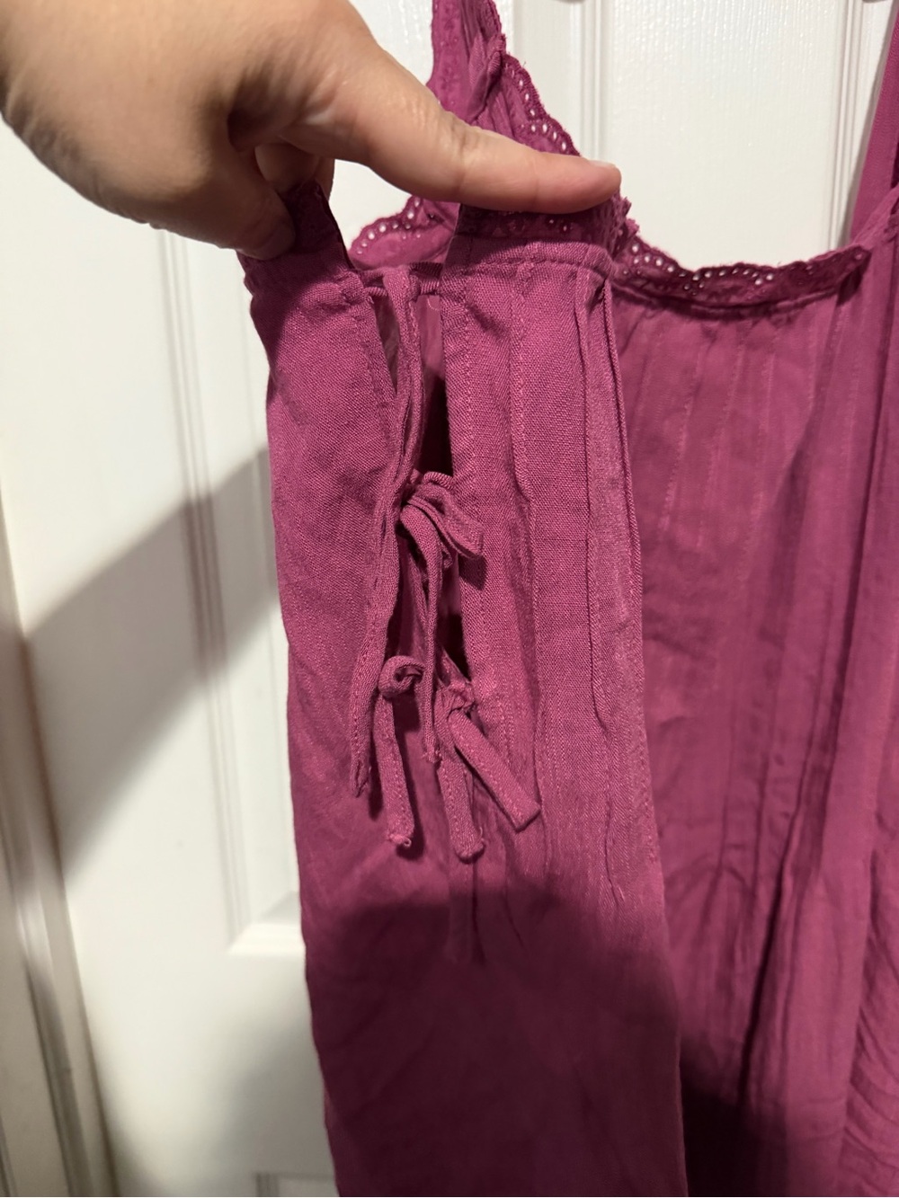 Torrid Festi square neck top with side ties - Picture 4 of 8